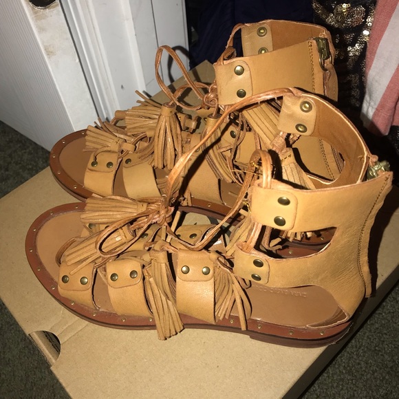 sandales gladiateur zara